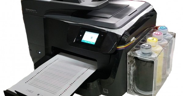 cartridge depleted hp 8710