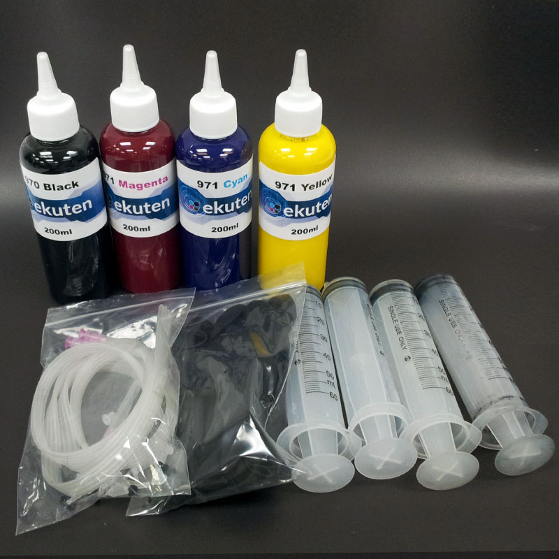 hp 8600 ink refill kit