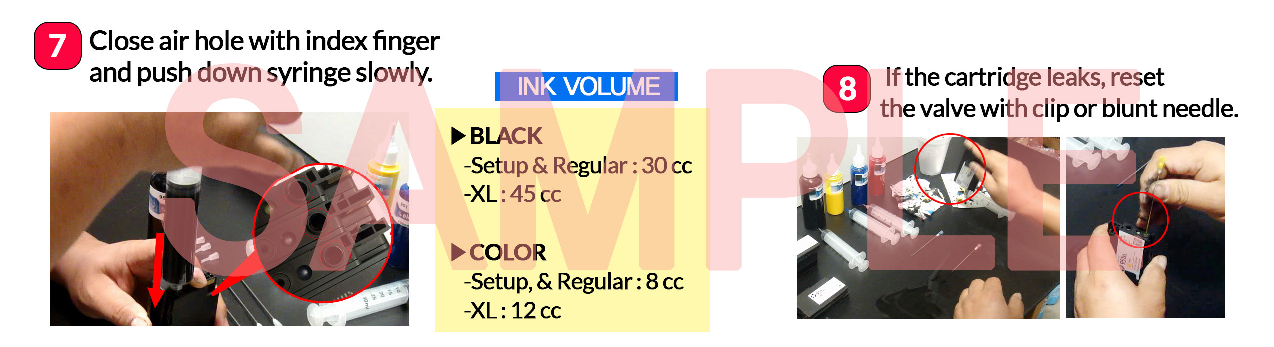 HP 932 933 932XL 933XL Genuine Ink Cartridge Refill Kit ...